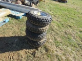 Set of 4 Wheeler Tires