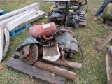 Pallet Lot of Rear End Parts