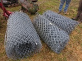 Lot of Chainlink Fence