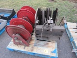 Pallet of Hose Reels