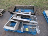 Pallet of Alum Truck Steps