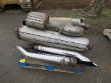 Pallet of Mufflers & Shields