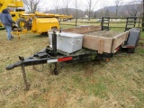 1979 EZ 6ft x 14ft T/A Trailer