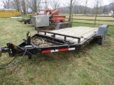 2012 Belmont 6x16 T/A Tilt Trailer