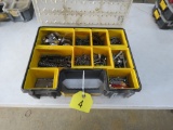 Organizer w/Screws-Clamps-Bits