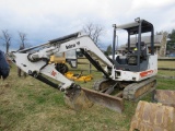 2000 Bobcat 331 Mini Excavator