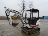 2004 Bobcat 322 Mini Excavator