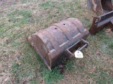 24inch Bucket for Mini Excavator