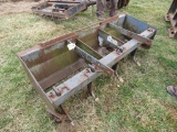 Woods QT 60inch Box Scrapper w/Scafiers