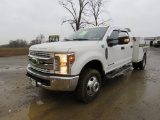2019 Ford F350 STX Dually Truck w/Martin Alum Service Body