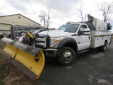 2015 Ford F550 Truck w/EXTRAS