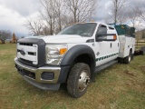 2013 Ford F450 Truck w/Service Body-Welder-Compressor