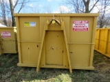 Stoltzfus 18ft Hooklift 25yd Roll Off Container w/Barnyard Doors