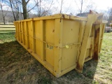 Stoltzfus 18ft Hooklift 20yd Roll Off Container w/Barnyard Doors