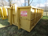 Stoltzfus 18ft Hooklift 20yd Roll Off Container w/Barnyard Doors