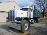 2011 Peterbilt 388 Tri Axle Truck