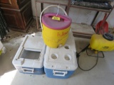 Lot of Coolers