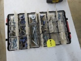 Organizer w/Bolts-Wire Nuts-Hose Clamps