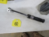 1/4inch 250ft Torque Wrench