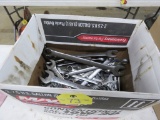 Box Lot of Wrenches