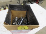Box Lot of 3/4 and 1 inch Drive Sockets