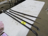 4 Tire Changing Bars