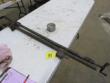 Pair of Pipe Clamps
