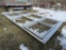 5 Alum Gate Frames 16ft long & Gate
