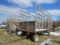 17ft Hay Wagon on Steel Frame