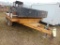 2006 Locke 10ft T/A Trailer