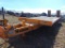 1990 Hudson 18+6ft Tag Along Trailer w/Ramps