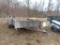 2007 TWF 10ft S/A Trailer w/Gate