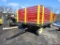 16ft Wooden Wagon