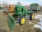 JD M Tractor w/Snowplow