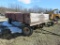 14ft Wooden Dump Wagon