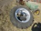 Pair of Tractor Tires and Rims