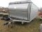 1993 Floe 18ft Enclosed Snowmobile Trailer
