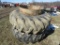 Pair of 18.4-34 Duals w/Clamps