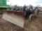 Ferg tractor w/loader frame and snow plow