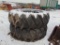 Pair of 20.8-38 Tractor Tires