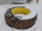 18.4-38 Tractor Tire and Rim