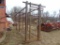 Steel 24t Freestanding Cattle Chute
