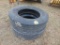 Pair of 285/75R-24.5 Tires