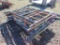 11pcs of Scaffolding & Picks etc