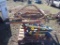 Pallet of Scaffolding Parts