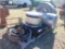 Pallet of Alum Fuel Tanks & Pair of 385/65R-225 Tires and Alum Rims