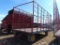 18ft Metal Rack Hay Wagon