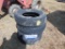 4 NEW 205/75R-15 Tires