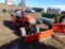 Kubota BX2360 Compact Tractor w/Snowplow-Blower-Broom