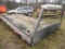 15ft Steel Flatbed w/Winch